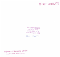 Photo only available in the library